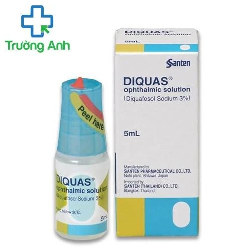 Diquas - Thuốc nhỏ mắt của Nhật Bản 