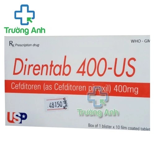 Direntab 400-US - Cefditoren 400mg USP