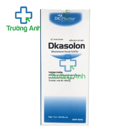Dkasolon - Thuốc xịt mũi hiệu quả của DK Pharma