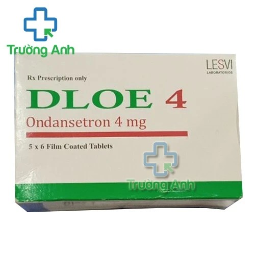 Dloe 4 (viên) - Thuốc điều trị buồn nôn và nôn hiệu quả