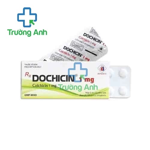 Dochicin 1mg Domesco - Thuốc điều trị bệnh gút hiệu quả