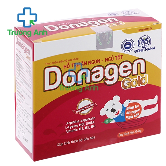 Donagen Gold - Bổ sung acid amin và vitamin hiệu quả