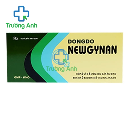 Dongdo Newgynan - Thuốc điều trị viêm âm đạo hiệu quả của Pharbaco