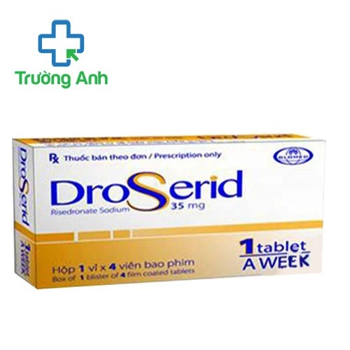 Droserid Glomed - Thuốc điều trị và phòng ngừa loãng xương