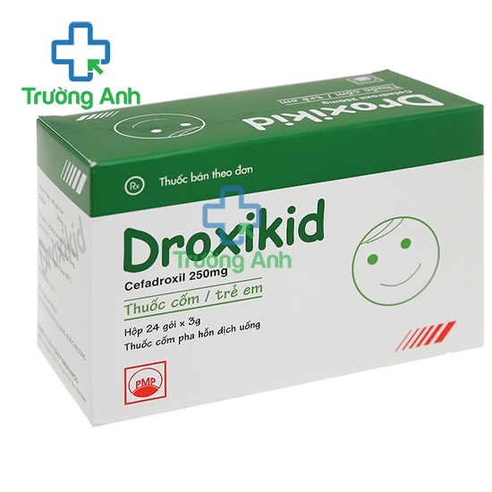 Droxikid Pymepharco - Thuốc điều trị nhiễm khuẩn hiệu quả