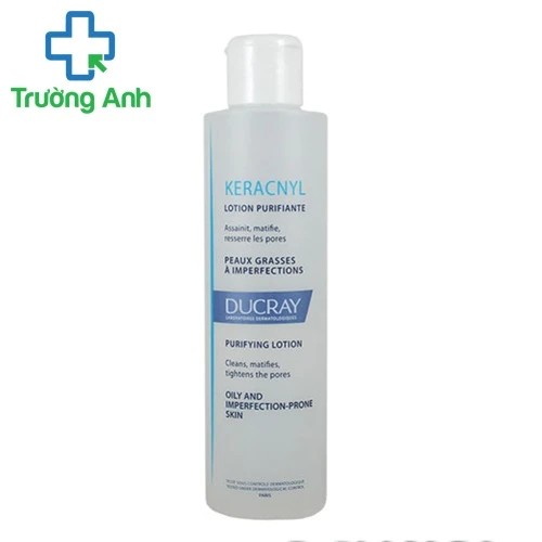 Nước hoa hồng Ducray Keracnyl purifying lotion