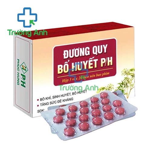 Đương quy bổ huyết P/H - Bổ huyết tăng cường sức đề kháng hiệu quả
