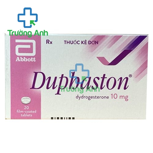 Duphaston 10mg - Thuốc giúp điều hòa nội tiết tố nữ hiệu quả