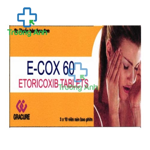 E-cox 60 Gracure - Thuốc giảm đau viêm xương khớp hiệu quả 
