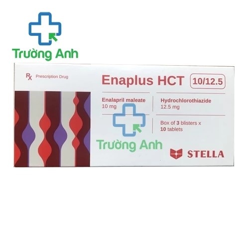 Enaplus HCT 10/12.5 Stella - Thuốc điều trị nhiễm khuẩn hiệu quả
