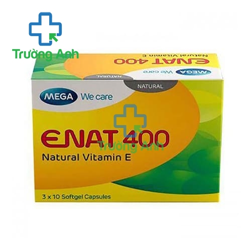 Enat 400 (vỉ) - Giúp điều trị và dự phòng thiếu vitamin E hiệu quả của Thái Lan