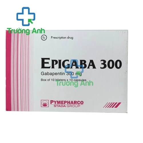 EPIGABA 300mg - Thuốc điều trị bệnh động kinh của Pymepharco