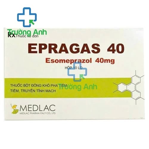 Epragas 40 Medlac - Thuốc điều trị trào ngược dạ dày hiệu quả