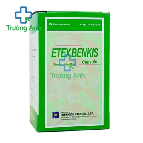 EtexBenkis Cap - Giúp tăng cường sức đề kháng hiệu quả của Hàn Quốc