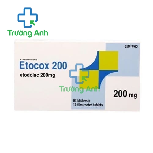 Etocox 200 Danapha - Thuốc điều trị viêm xương khớp hiệu quả 