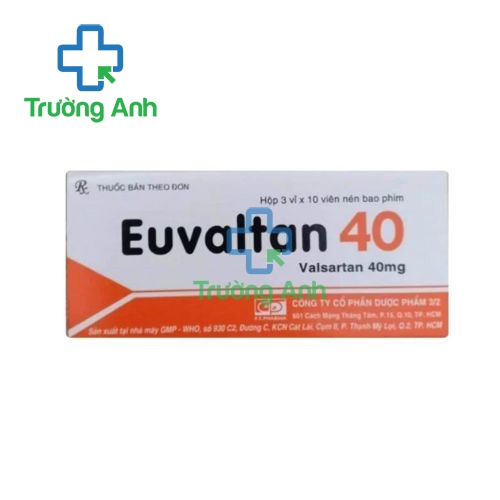 Euvaltan 40 F.T.PHARMA - Thuốc điều trị tăng huyết áp
