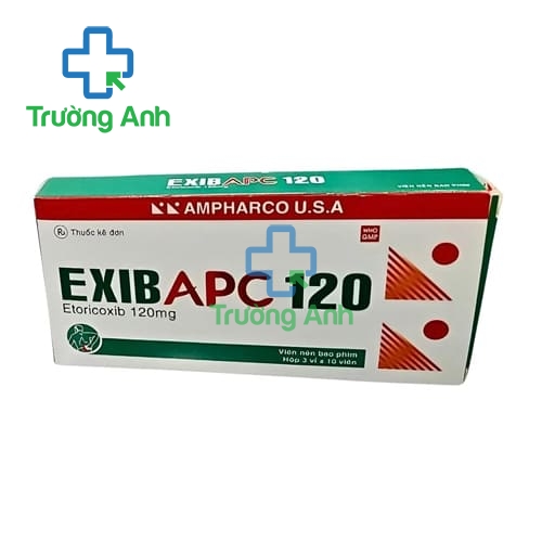 Exibapc 120 Ampharco USA - Thuốc chống viêm giảm đau hiệu quả