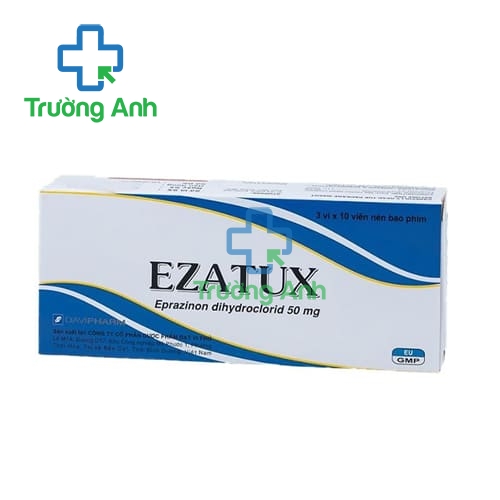 Ezatux - Thuốc điều trị viêm phế quản cấp và mạn tính hiệu quả của Davipharm