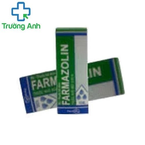 Farmazolin 10ml - Thuốc chống dị ứng hiệu quả