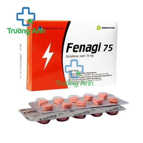 Fenagi 75 - Thuốc điều trị viêm thấp khớp mạn tính của Agimexpharm