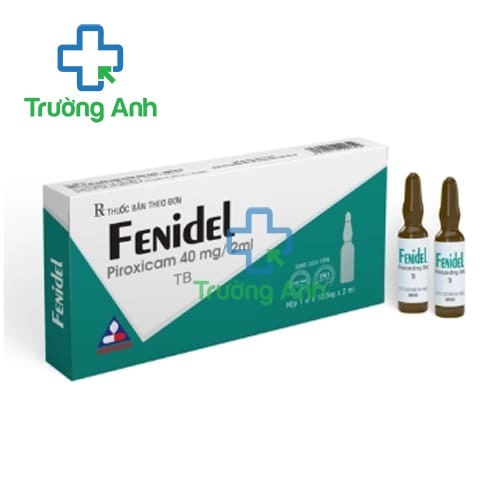 Fenidel 40mg/2ml Vinphaco - Thuốc điều trị các bệnh xương khớp hiệu quả
