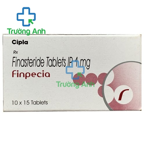 Finpecia 1mg Cipla - Thuốc điều trị rụng tóc hiệu quả