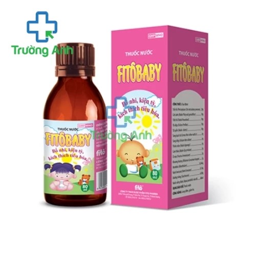 Fitobaby - Giúp tăng cường sức khỏe hệ tiêu hóa cho trẻ hiệu quả của Fitopharma