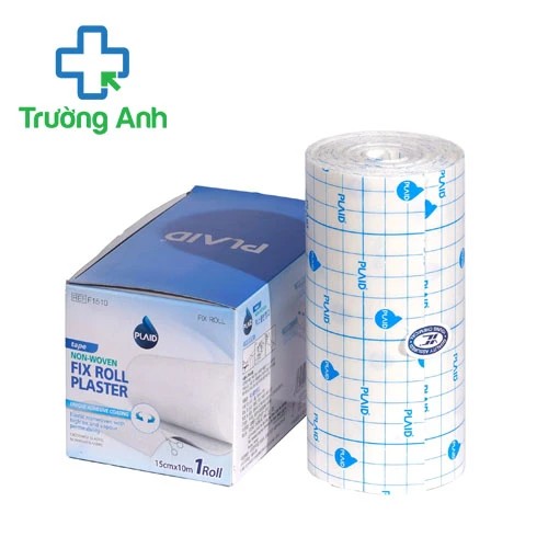 Băng keo cuộn co giãn Fix Roll 15cm x 10m