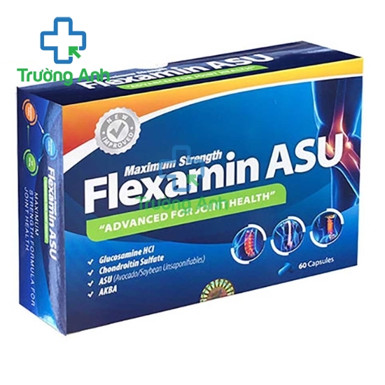 Flexamin ASU - Giúp giảm đau nhức xương khớp hiệu quả của Mỹ