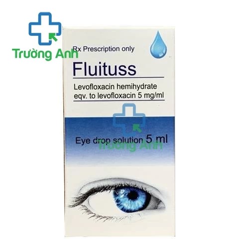 Fluituss Rafarm - Dung dịch nhỏ mắt điều trị viêm mờ mi