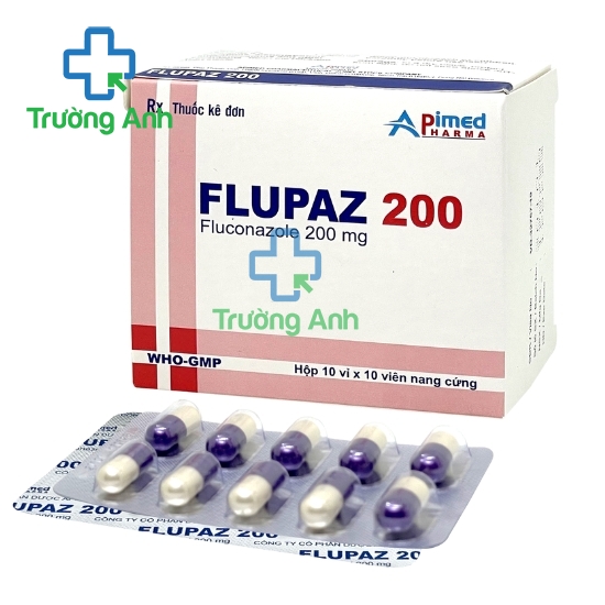 FLUPAZ 200 - Thuốc điều trị bệnh nấm hiệu quả của Apimed 