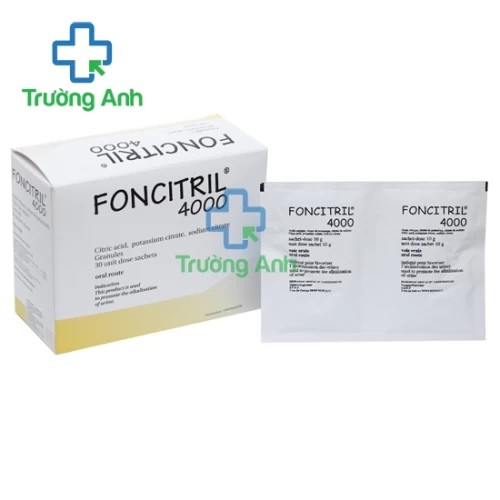 Foncitril 4000 - Thuốc điều trị sỏi niệu hiệu quả
