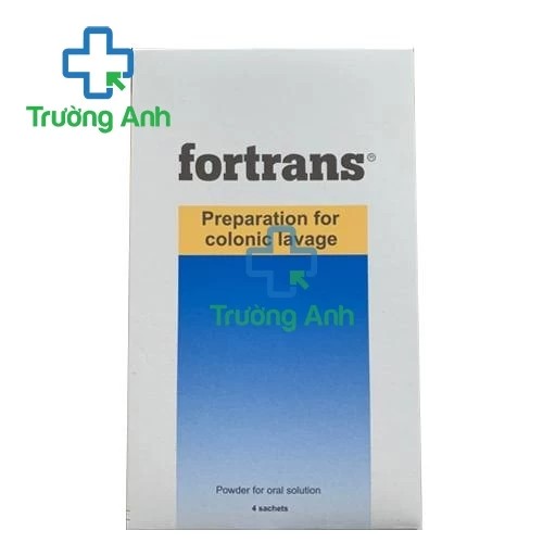 Fortrans - Thuốc làm sạch đại tràng hiệu quả