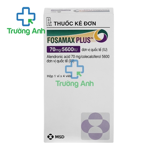 Fosamax Plus 70mg/5600IU - Thuốc điều trị loãng xương ở phụ nữ hiệu quả