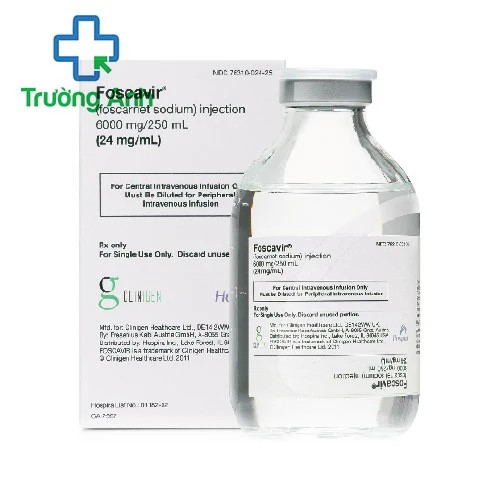 Foscavir - Thuốc điều trị sau ghép tủy hiệu quả của Áo