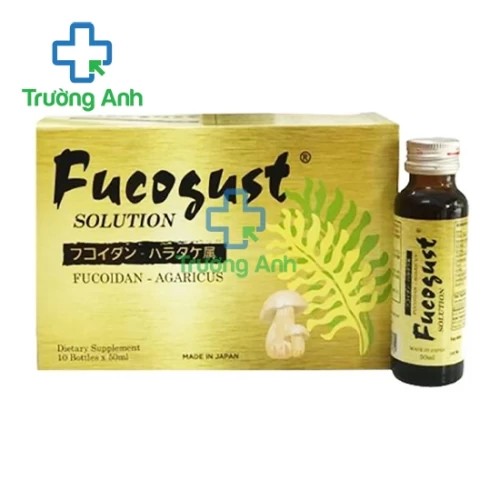 Fucogust (dạng nước) - Phòng ngừa và điều trị ung thư hiệu quả