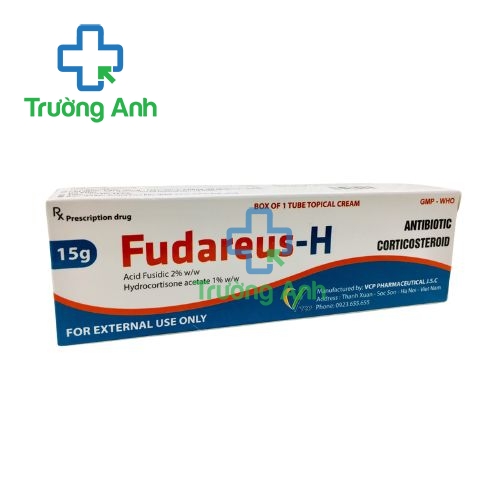 Fudareus-H VCP - Thuốc điều trị eczema và viêm da hiệu quả