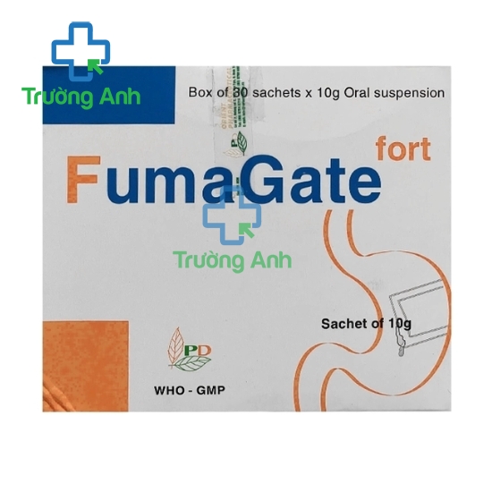 Fumagate Fort - Thuốc điều trị viêm loét dạ dày-tá tràng