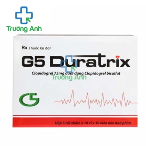 G5 Duratrix - Thuốc phòng ngừa xơ vữa động mạch hiệu quả của Hataphar