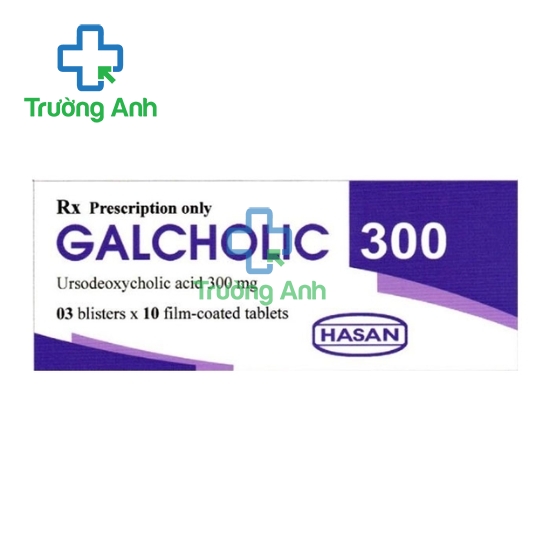 Galcholic 200mg - Thuốc điều trị sỏi mật, viêm túi mật hiệu quả