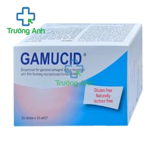 Gamucid O.F.I - Gel uống bảo vệ niêm mạc dạ dày hiệu quả