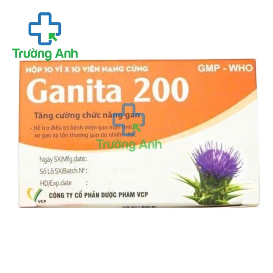 Silymarin 200mg VCP - Thuốc điều trị hỗ trợ viêm gan hiệu quả