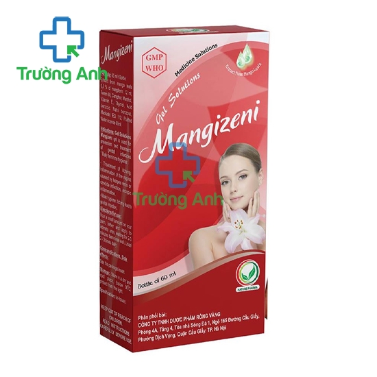 Mangizeni - Thuốc điều trị nhiễm virus ngoài da hiệu quả của Nature