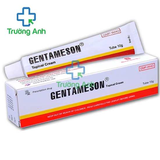 Gentameson 10g - Thuốc điều trị viêm da hiệu quả (10 hộp)