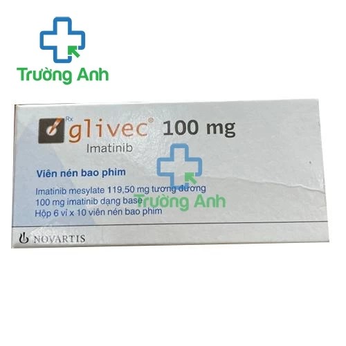 Glivec 100mg - Thuốc điều trị bệnh bạch cầu hiệu quả của Novartis