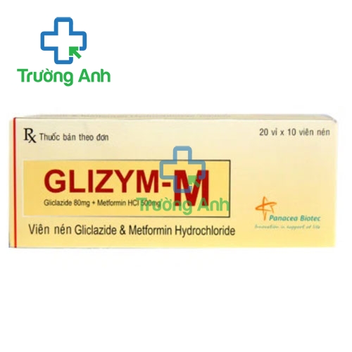 Glizym-M - Thuốc điều trị đái tháo đường hiệu quả của Bangladesh