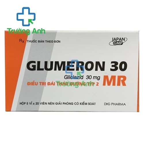Glumeron 30 MR DHG - Thuốc điều trị đái tháo đường hiệu quả