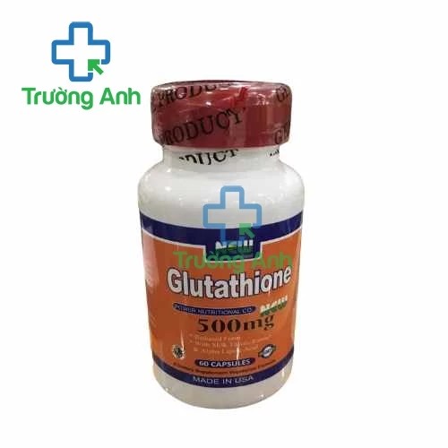 Glutathione New 500mg - Giúp tăng cường sức đề kháng