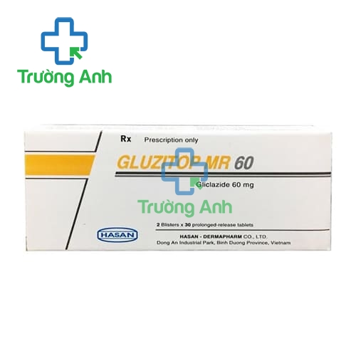 Gluzitop MR 60 - Thuốc điều trị đái tháo đường tuýp 2 hiệu quả