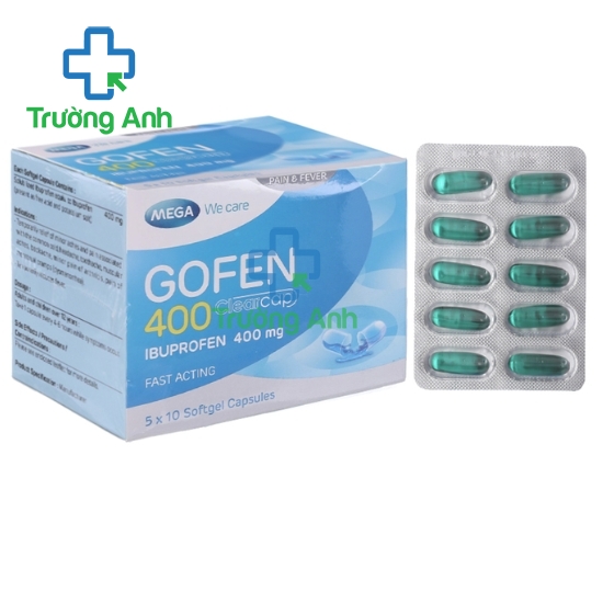 Mofen 400mg - Thuốc giảm đau hiệu quả
